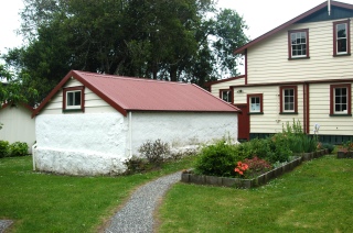 Williams House Paihia - rear view