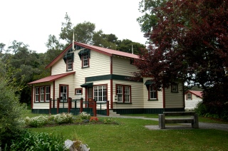 Williams House Paihia - side view